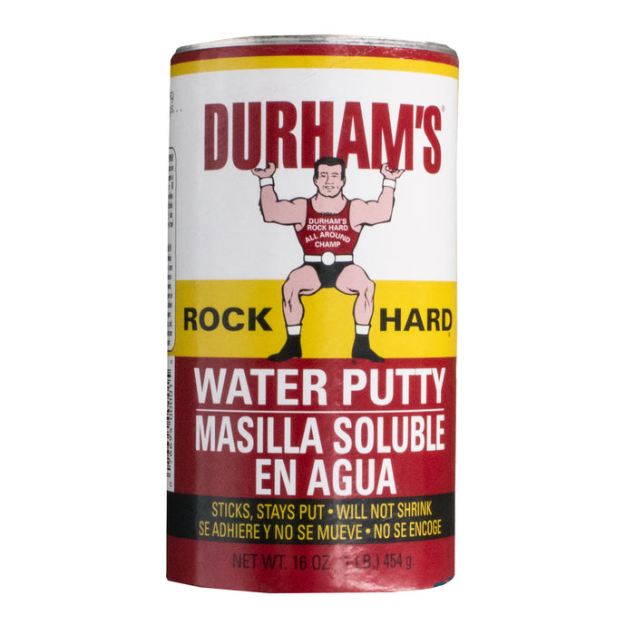 Durham 00001 1Lb Can Rock Hard Water Putty