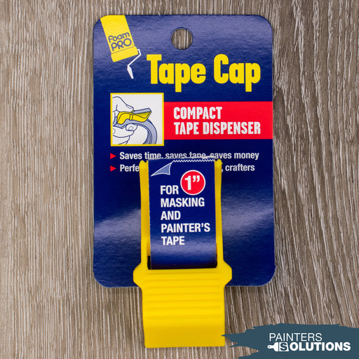 FoamPRO 146 1" Tape Cap Compact Masking Tape Dispenser