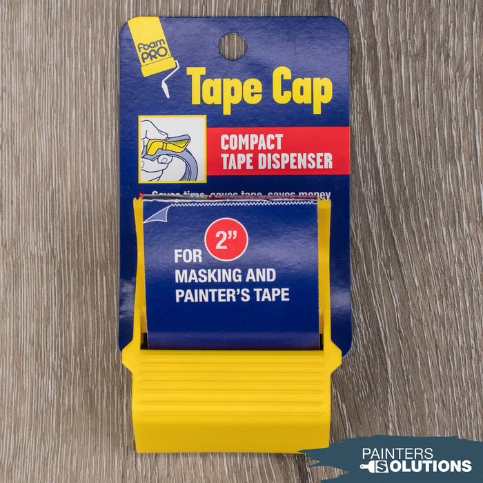 FoamPRO 148 2" Tape Cap Compact Masking Tape Dispenser