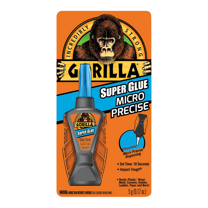 Gorilla Glue 6770002 Super Glue Micro Precise 5g