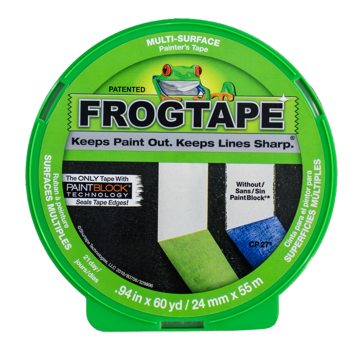 Shurtape Green Frogtape Multi Surface Painters Tape
