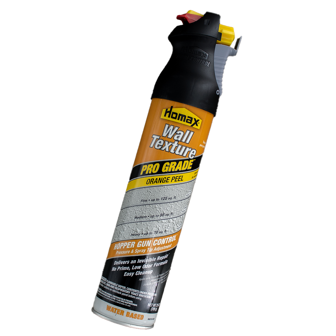Homax 4592 25oz Pro Grade Orange Peel Water Based Spray Texture (6 PAC —  Painters Solutions