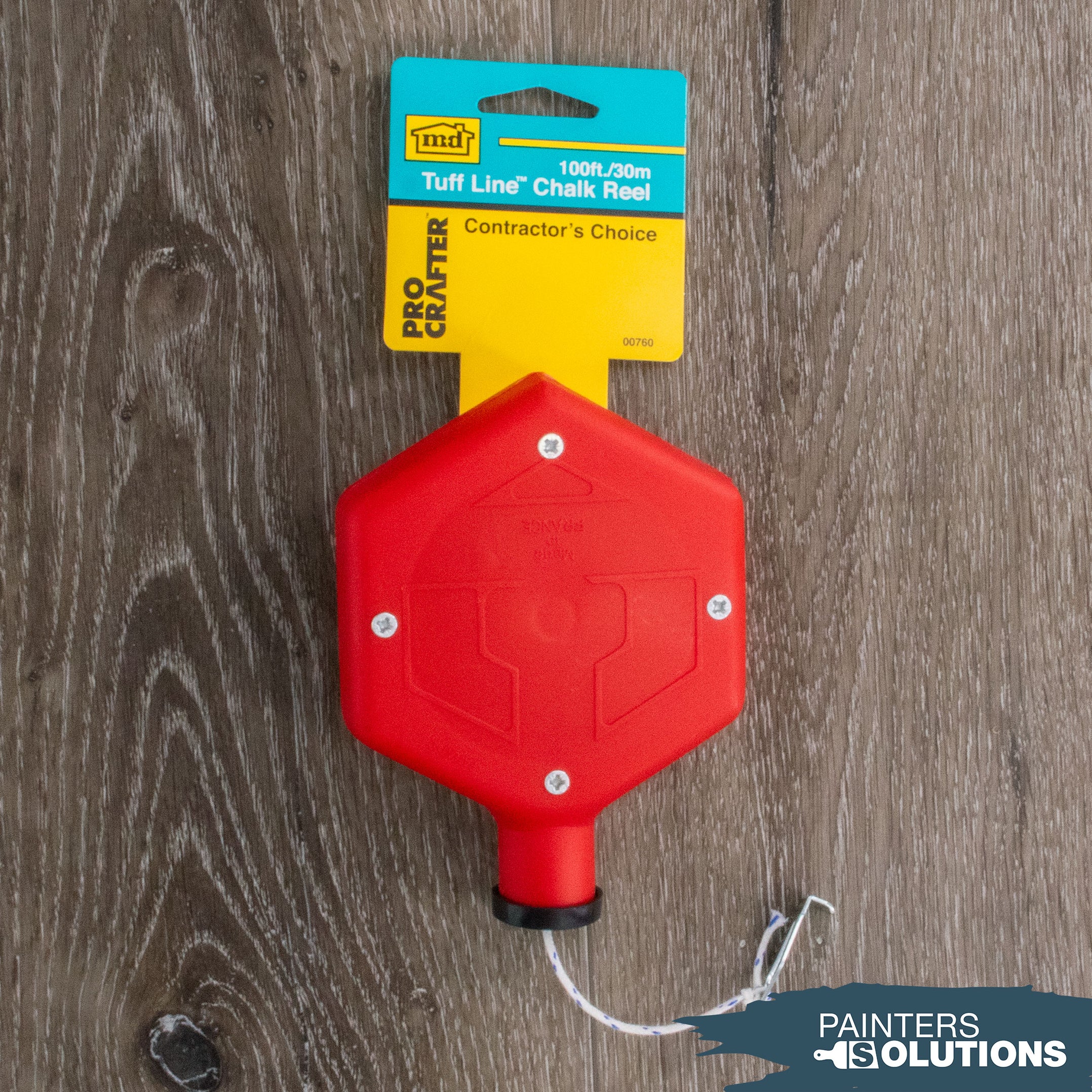 MD 00760 100' Contractor Chalk Line Reel — Painters Solutions