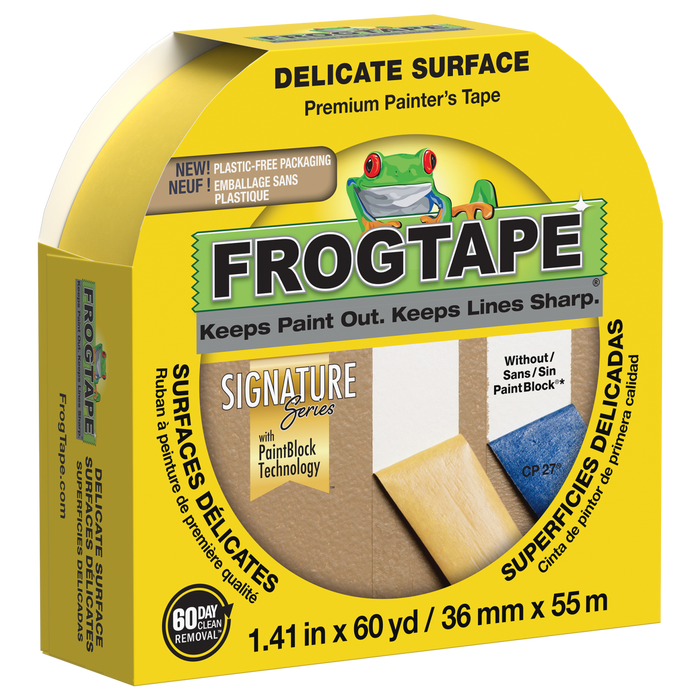 Shurtape Yellow Frogtape Delicate Multi Use Painters Tape