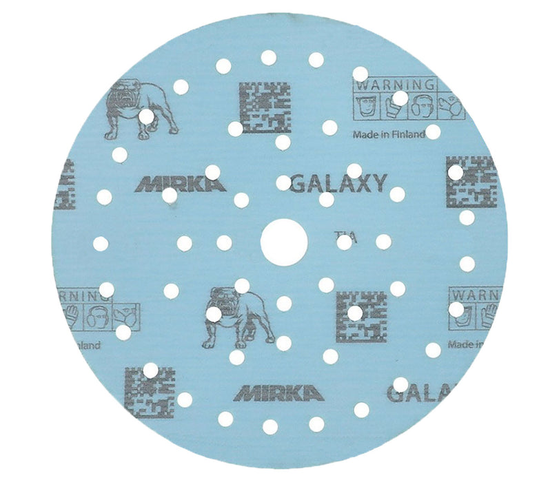 MIRKA GALAXY 5" Grip Multifit Sanding Discs 50 pack