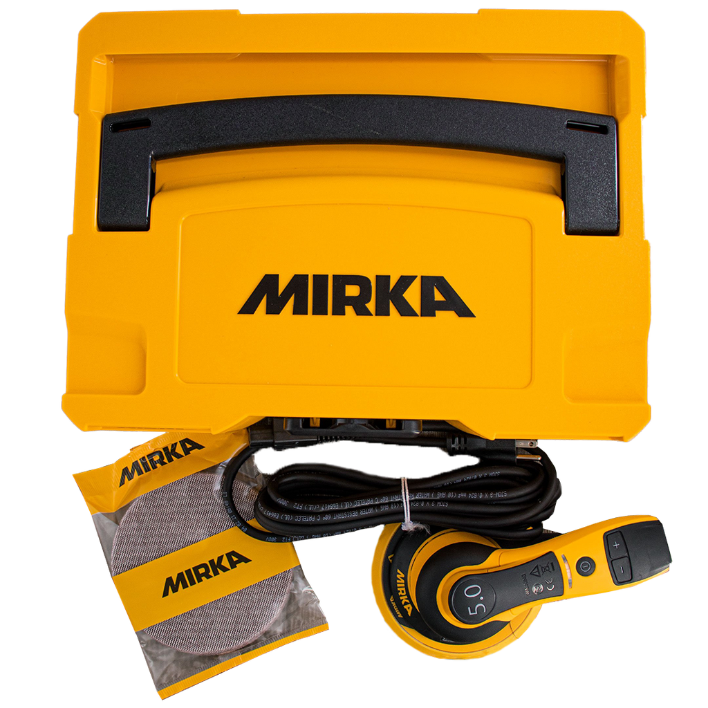 MIRKA DEROS MID62520CAUS Orbital Sander 625CV 6