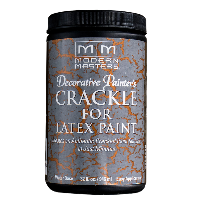 Modern Masters DP601 Qt Crackle For Latex Paint