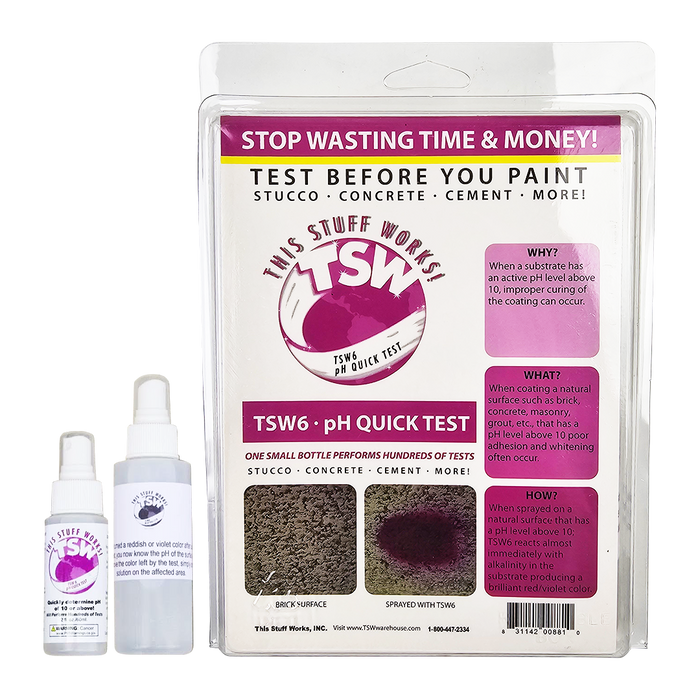 This Stuff Works TSW6KIT PH Quick Test
