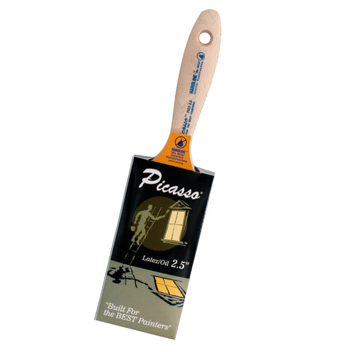 Proform PIC2 Picasso Straight Cut Brush w/ Beavertail Handle - 2.5