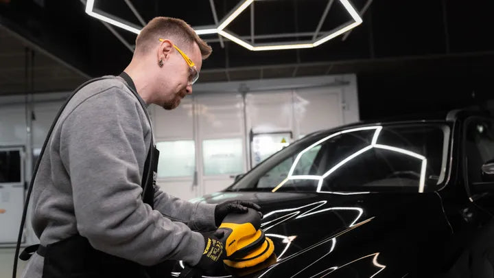 Mirka RP 600X 6" Polaros Rotary Polisher