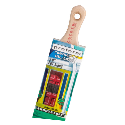 Proform 2-1/2 in. W Soft Angle Contractor Paint Brush 