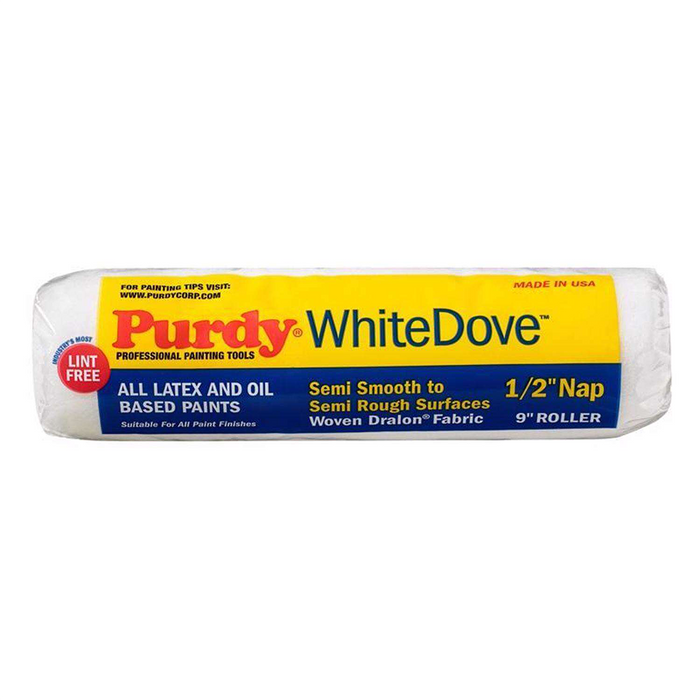 Purdy 9" White Dove Roller Cover