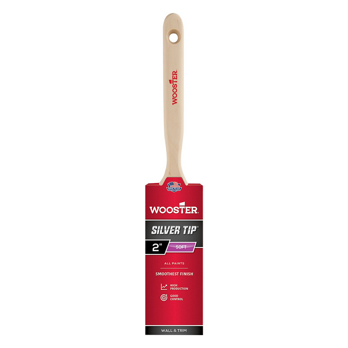 Wooster 5220 Silver Tip Flat Sash Brush