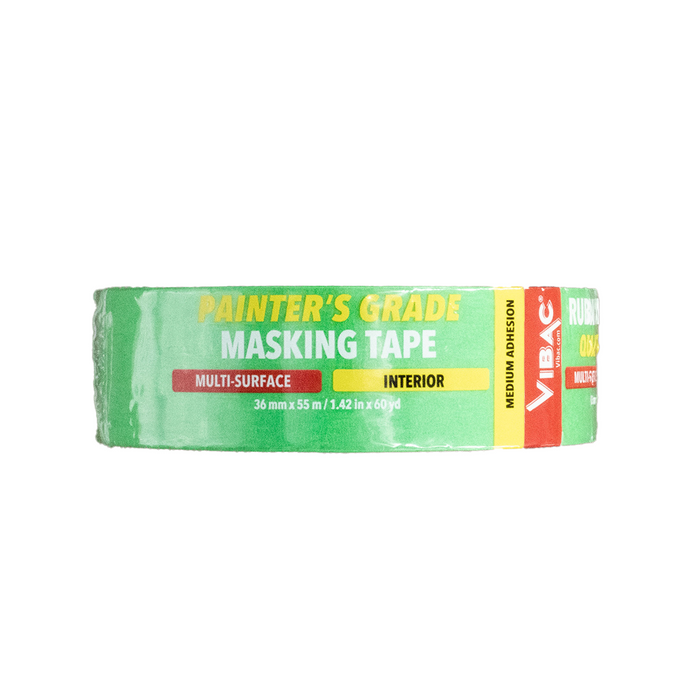 Vibac 226-0022 36mm x 55m DaVinci Green Painters Masking Tape