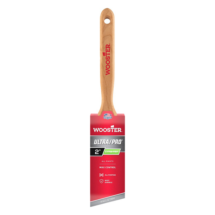 Wooster 4153 Ultra Pro Lindbeck Extra Firm Angle Sash Brush