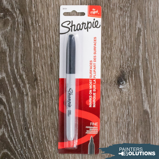 Sanford 30101-PP Black Sharpie Fine Marker (6 PACK)