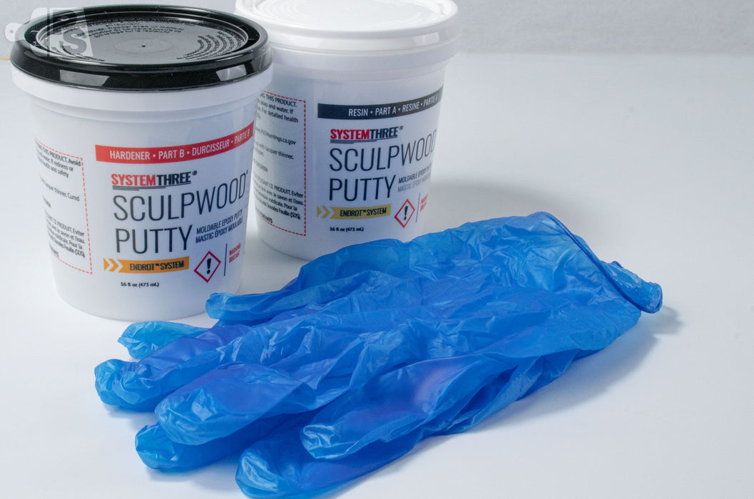 SculpWood 1600K16 Moldable Epoxy Putty1 Quart