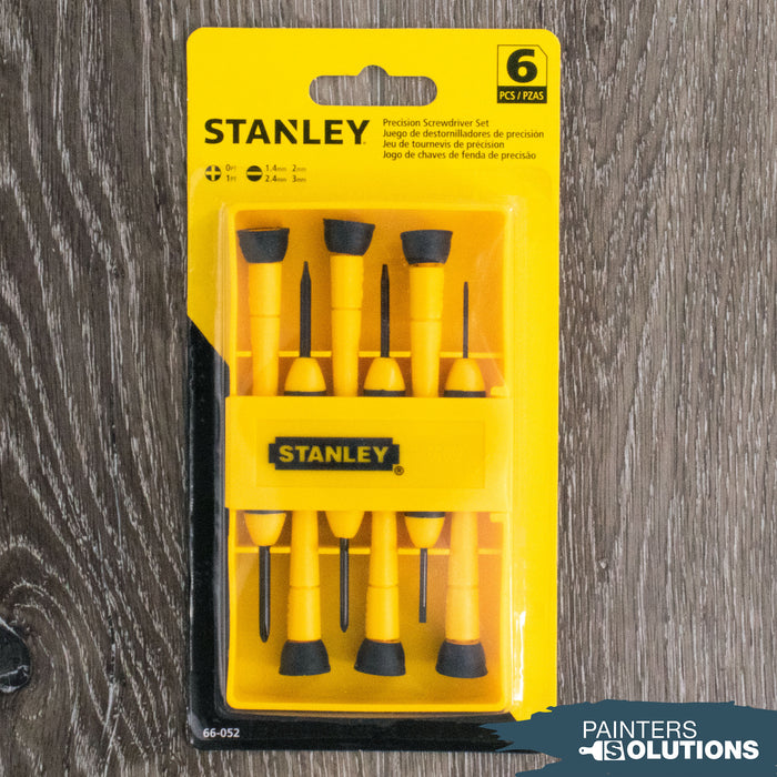 Stanley Tool 66-052 Precision Screwdriver Set 6Pc 