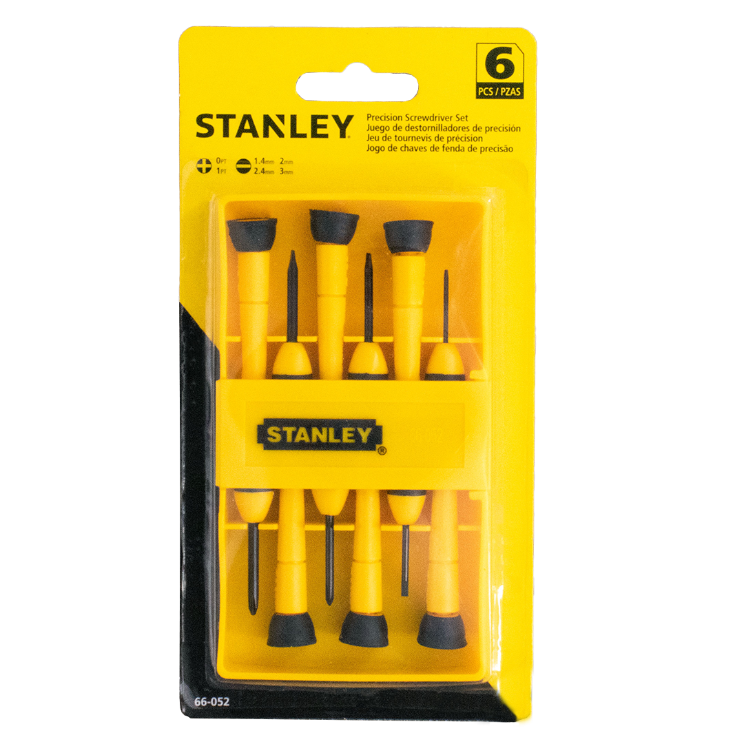 Stanley Tool 66052 Precision Screwdriver Set 6Pc — Painters Solutions