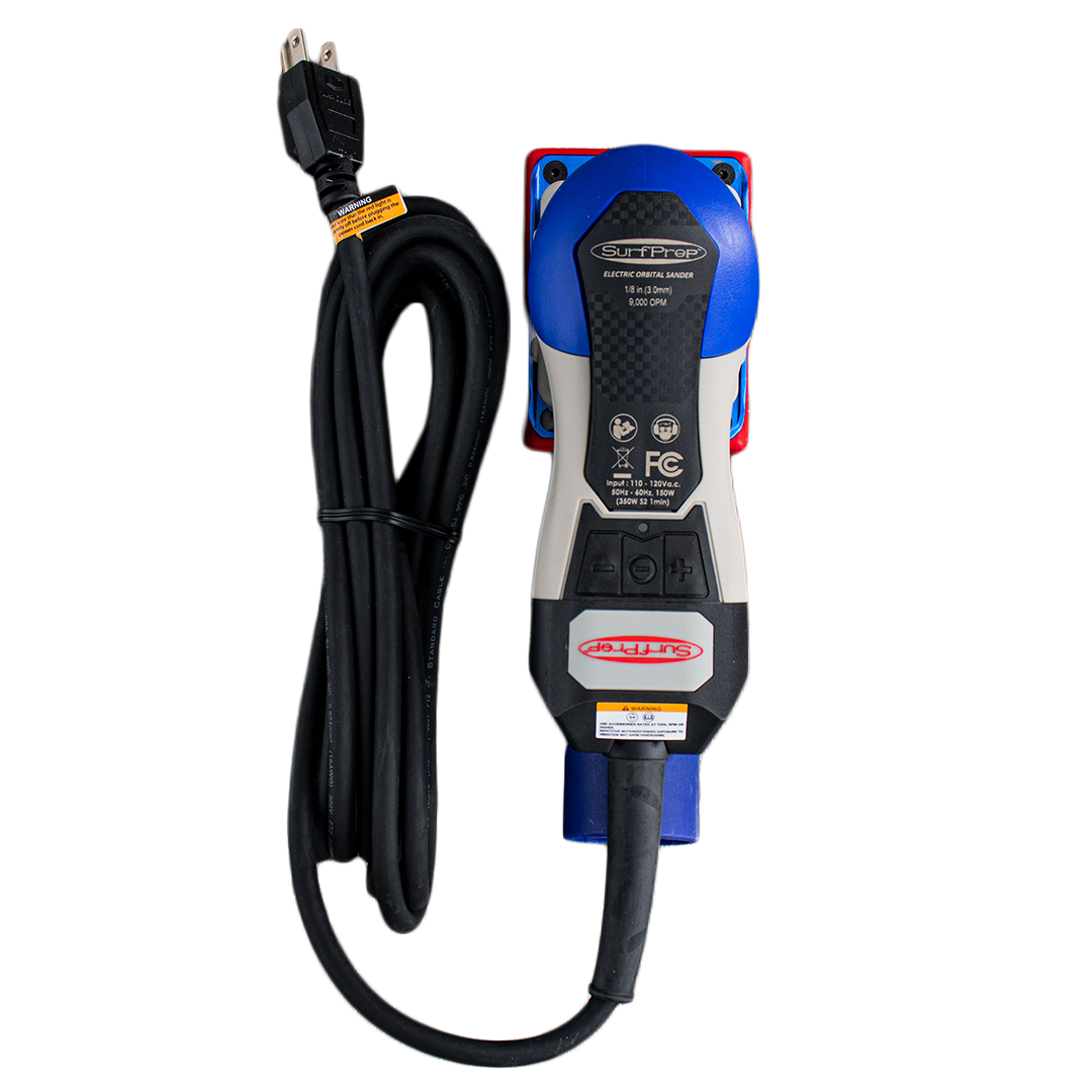 SurfPrep SPES3X4CV 3” X 4” Electric Ray Orbital Sander (H&L Backup Pad