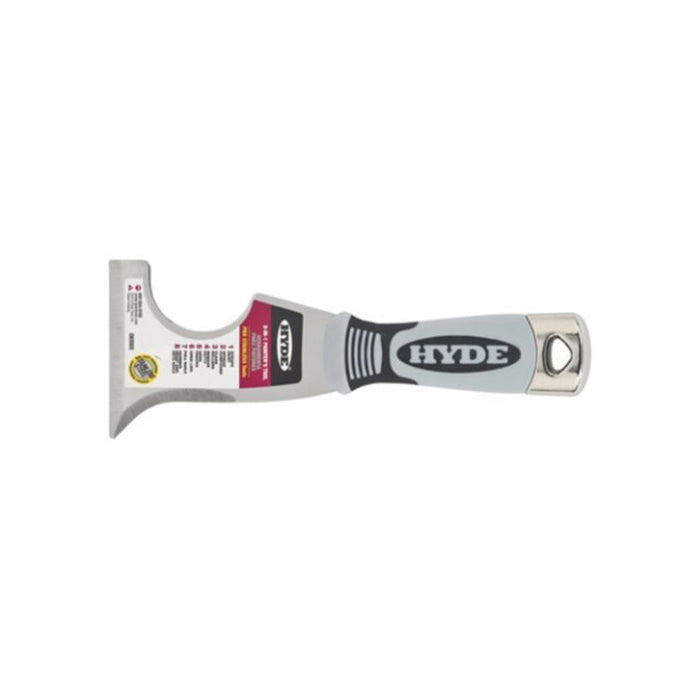 Hyde 06988 8-In-1 Pro Stainless Painter's Tool Hammer Head