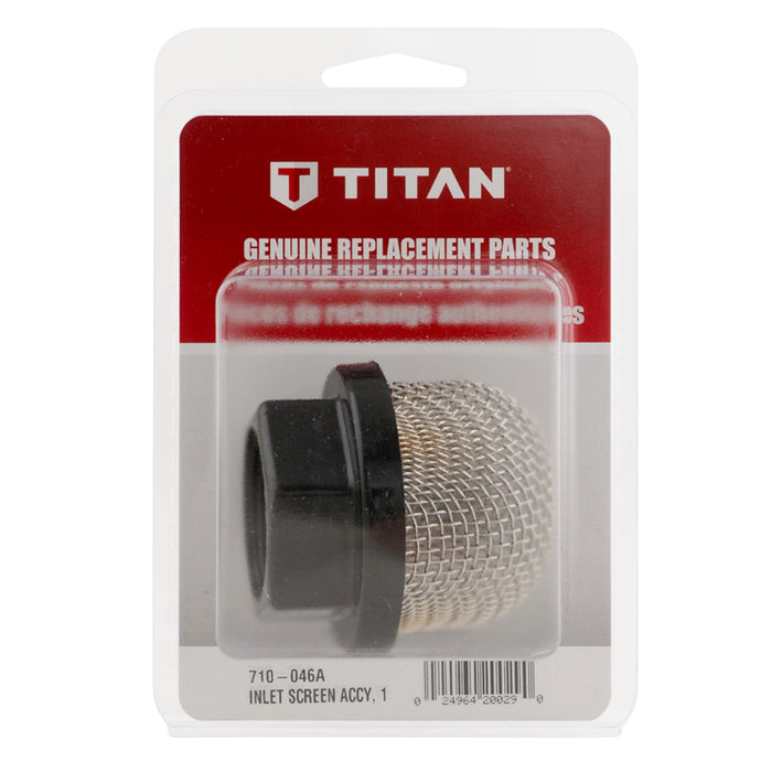 Titan 710-046A Large Rock Guard Inlet Screen (Carded)