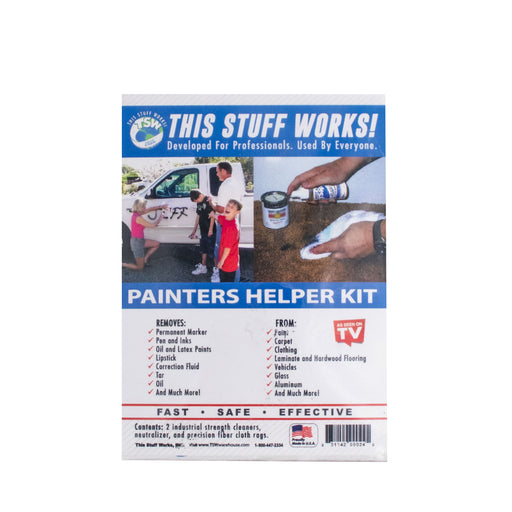 This Stuff Works 99024 TSW Painters Help Kit - 3pc kit - TSW2, TSW7 & TSW9