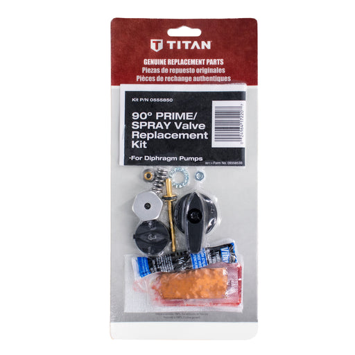 Titan 0555850 Prime/Spray Valve Assembly Replacement Kit for ED655