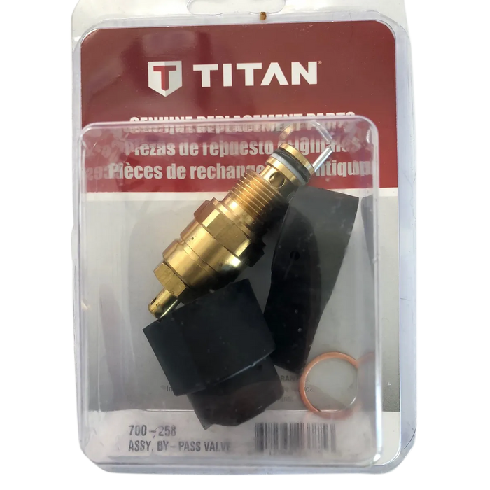 Titan 700-258 Complete Bypass Valve Assembly