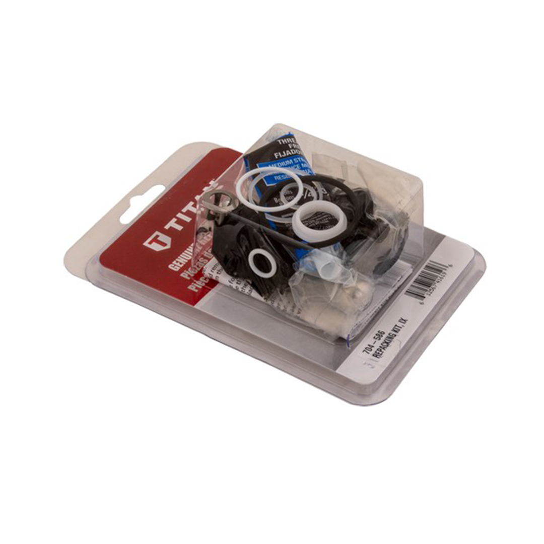 Titan Impact 704-586B Sprayer Repair/Packing Kit, IX — Painters