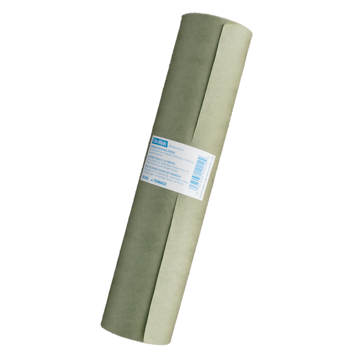Tri Paper 12212 G12 12" x 60Yd Green Premium Masking Paper (12 PACK)