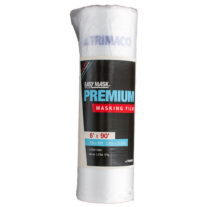 Trimaco 47290 72" x 90' Premium Masking Film