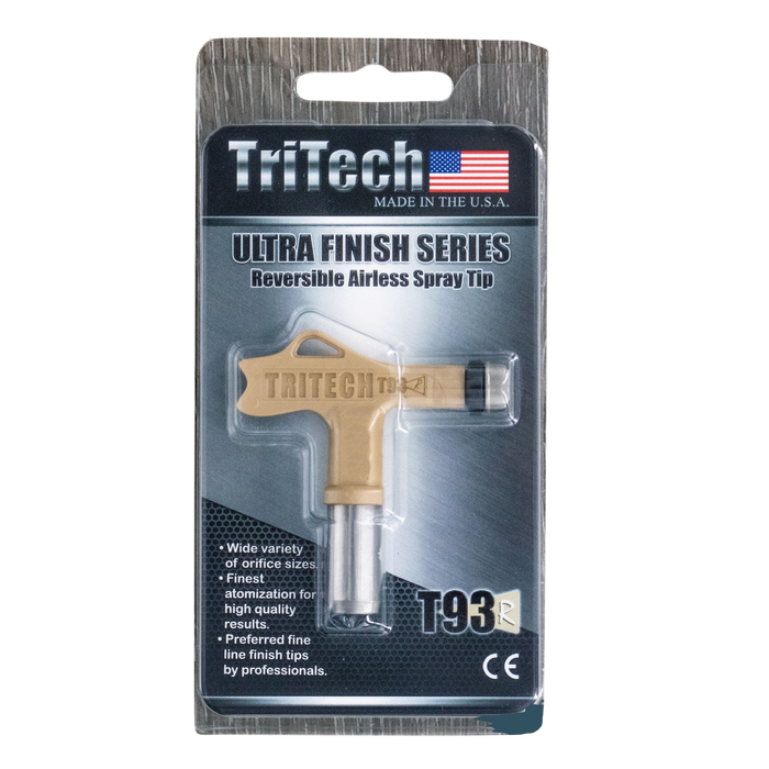 TriTech T93R Ultra-Finish Professional Airless Spray Tip
