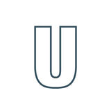 u