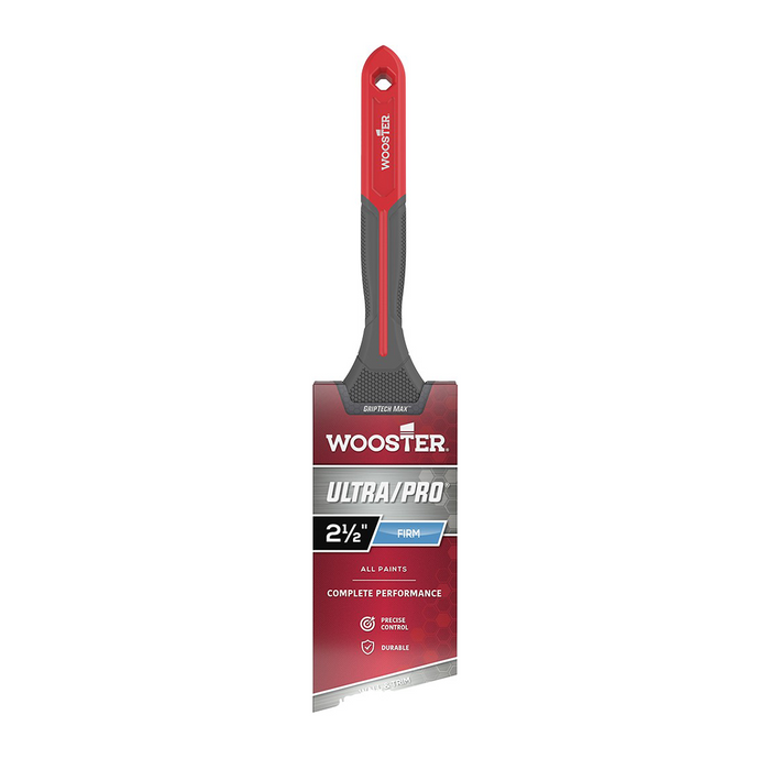 Wooster G4174 2-1/2" Ultra/Pro Firm GripTech MAX Angle Sash Paint Brush