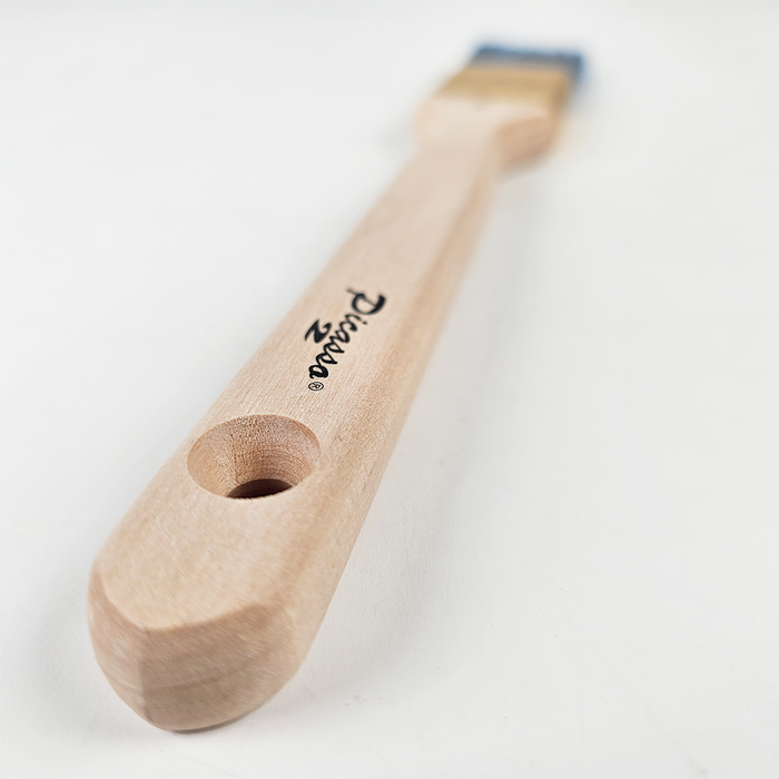 Proform G2-C1.5AS 2-1/2" Generation 2 Picasso Standard Handle Angled Cut PBT/Nylon Blended Paint Brush