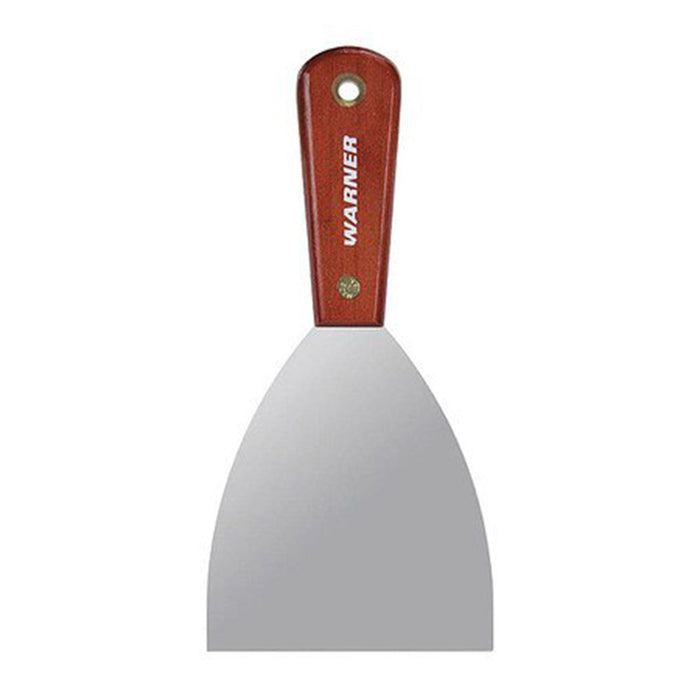 Warner 635 4" Full Flex Carbon Steel Broad Knife