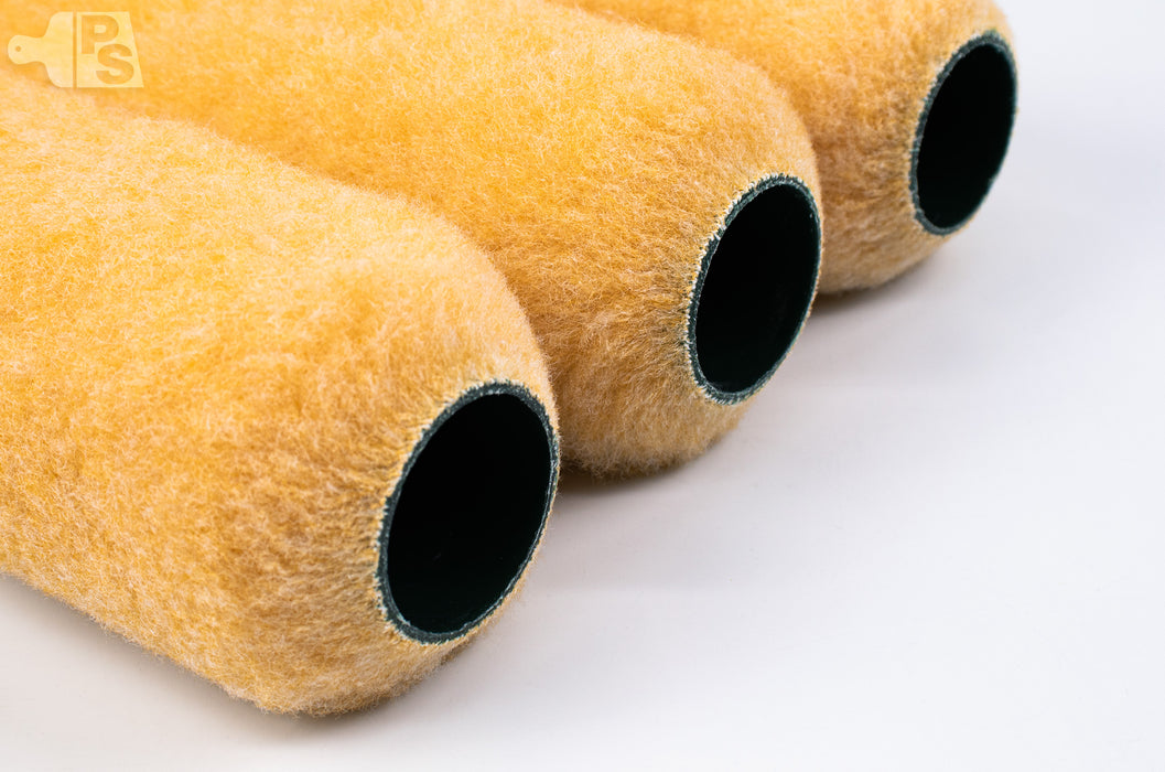 Wooster RR929 9" Super/fab Ftp 3/4" Nap Roller Cover 3PK - close up 1