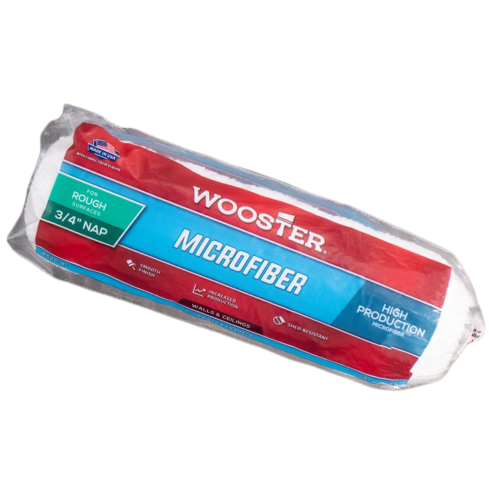 Wooster R525 9" MicroFiber 3/4" roller