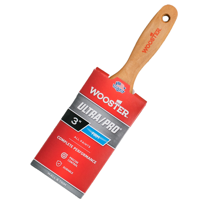 Wooster 4173 3" Ultra/Pro Jaguar Firm Wall Brush