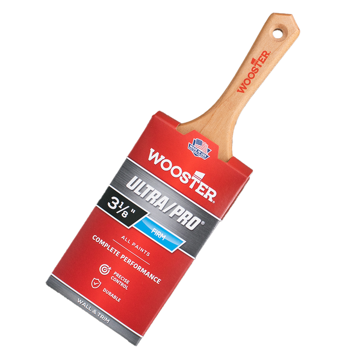Wooster 4179 3-1/8" Ultra/Pro Shasta Firm Varnish Brush