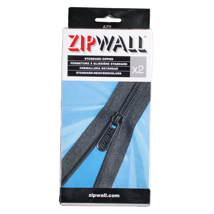 ZipWall AZ2 84" Adhesive Zipper (2 PACK)