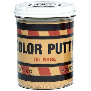 Color Putty 1Lb Oil Based Wood Putty