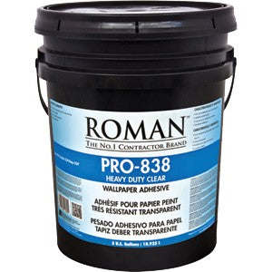 Roman Professional 011305 PRO-838 5G Clear HD Adhesive