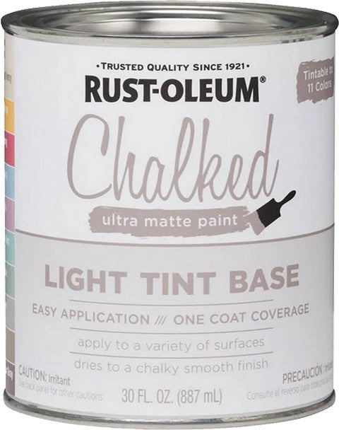 Rust-Oleum Qt Chalked Paint