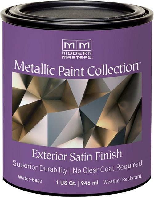 Modern Masters Qt Exterior Metallic Collection