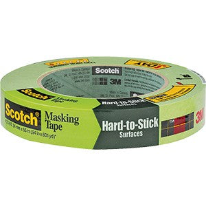 3M 2060 Green Scotch Hard-to-Stick Surfaces Tape