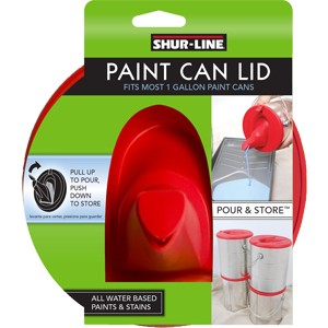 Shur-Line 2007061 1G Pour & Store Paint Lid