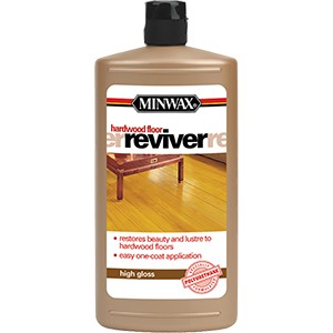 Minwax 60950 Qt High Gloss Hardwood Floor Reviver - solo