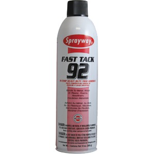 Sprayway 092 13 oz. HD Trim Adhesive (12 PACK)